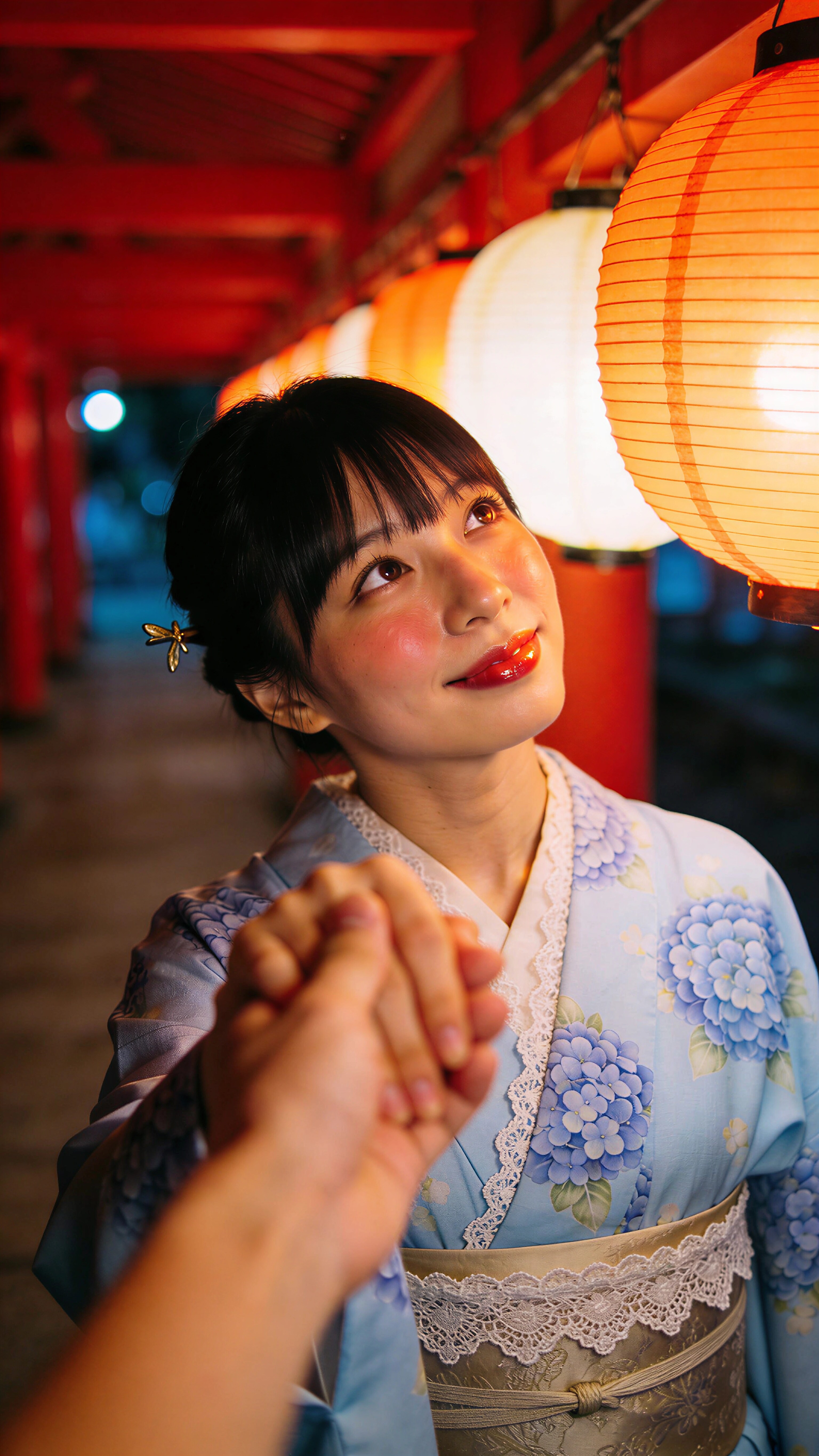 Guided by Lantern Light