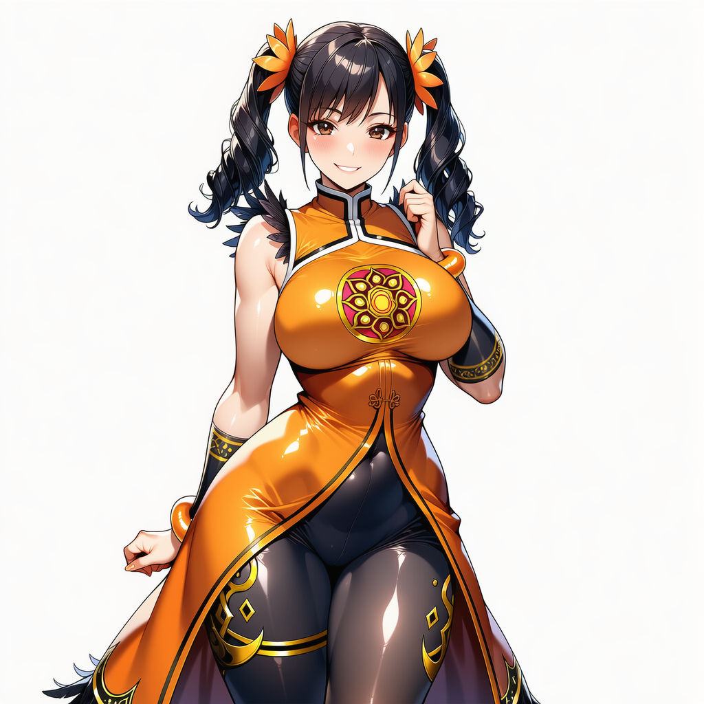 【全年齢・3枚】シャオユウさんの新作ですの