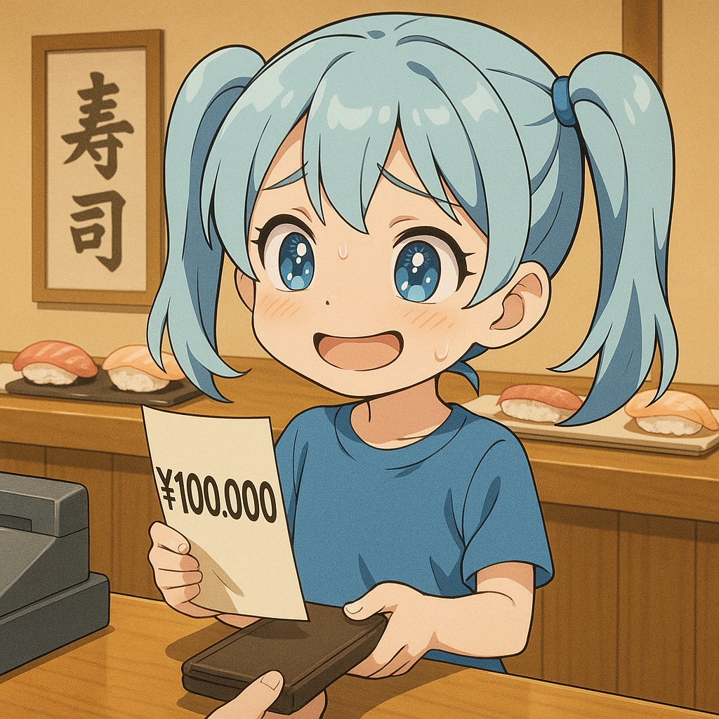 [がぞうあげます]しはらいはまかせろー