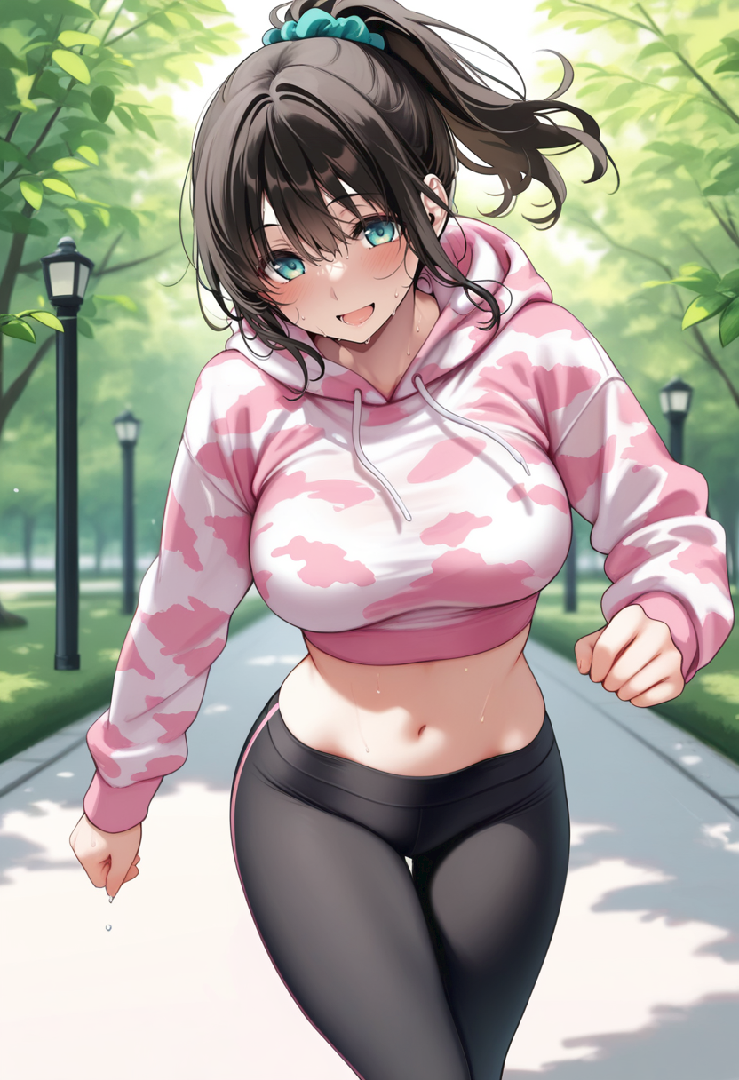 ランニングって気持ちいいよねぇ〜