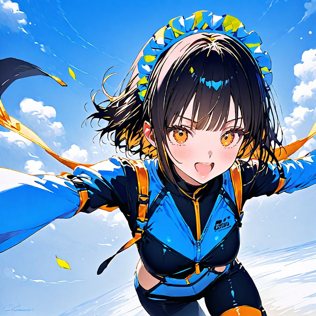 パラシュートスーツ