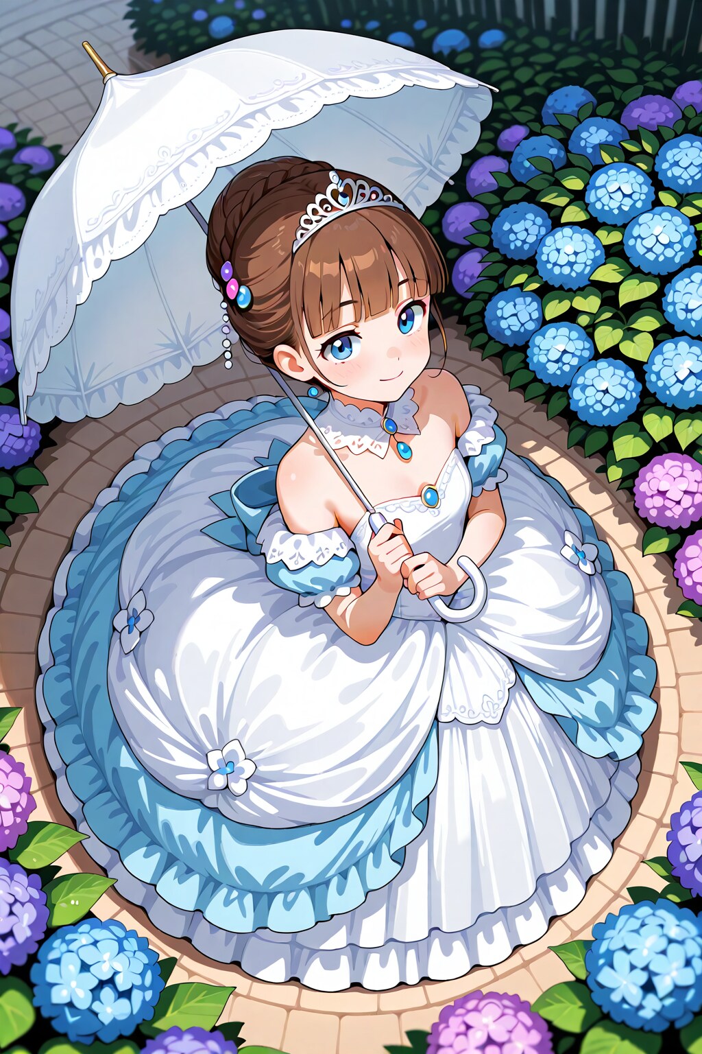 6月の姫様