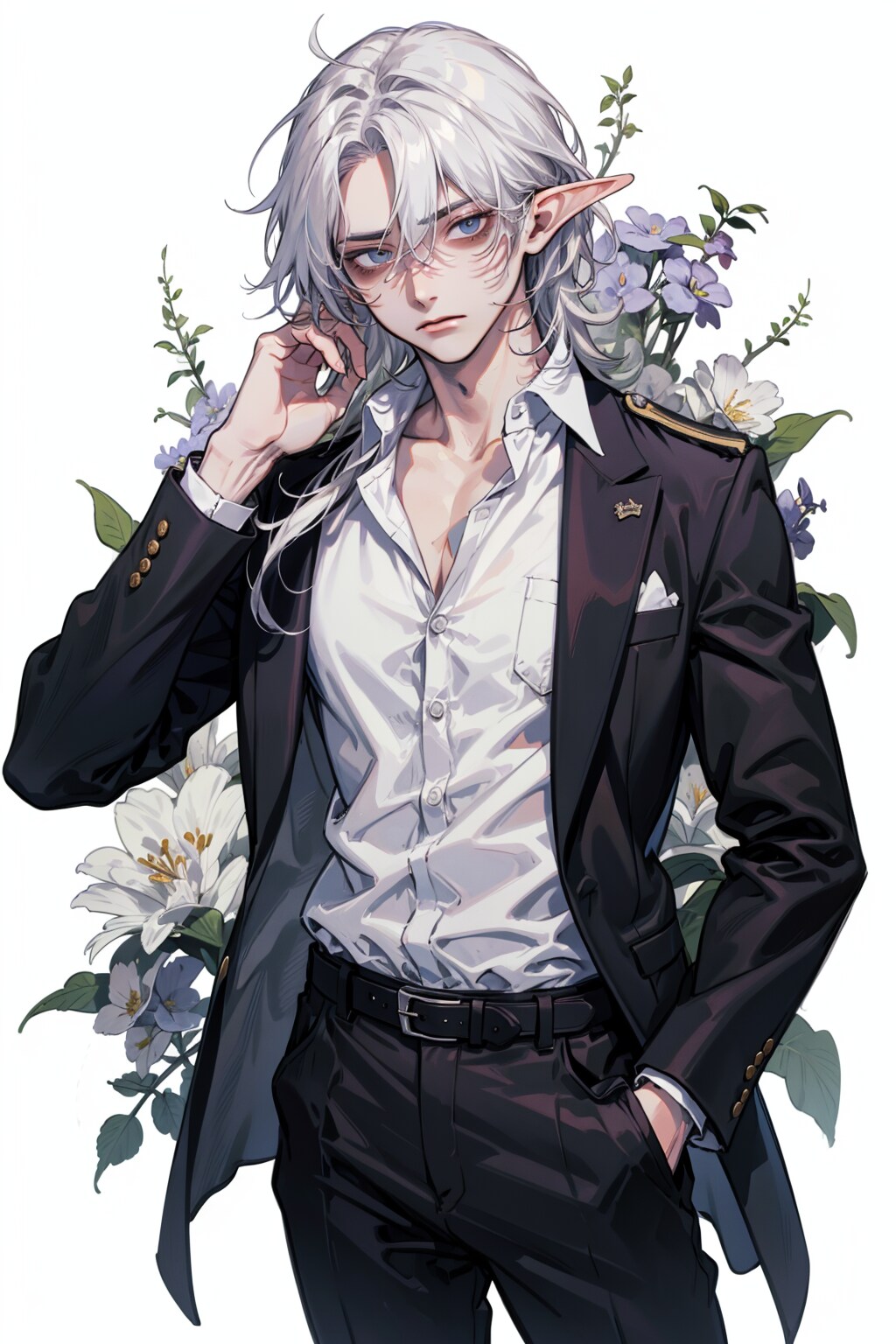 エルフくん | の人気AIイラスト・グラビア