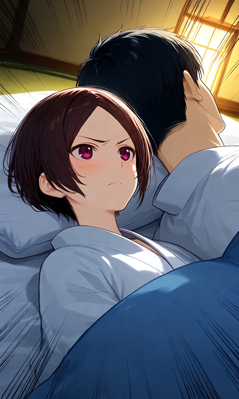 眼鏡っ娘、気付く『今日これで終わり？』