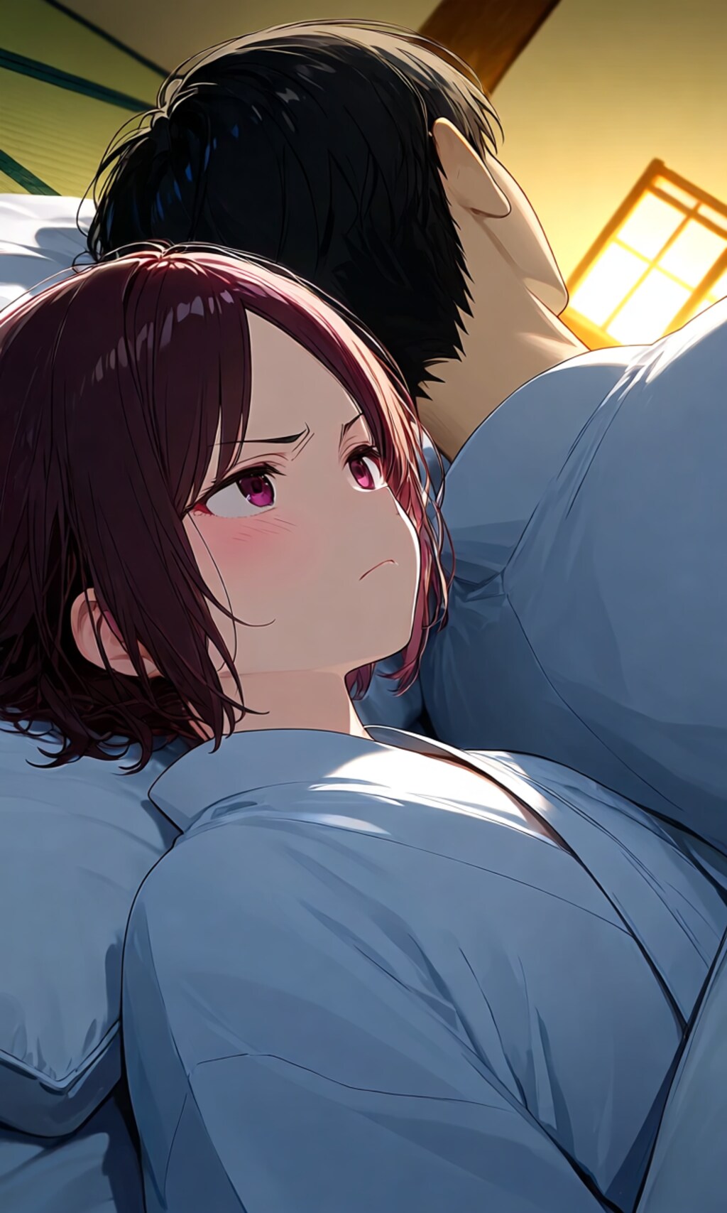 眼鏡っ娘、気付く『今日これで終わり？』