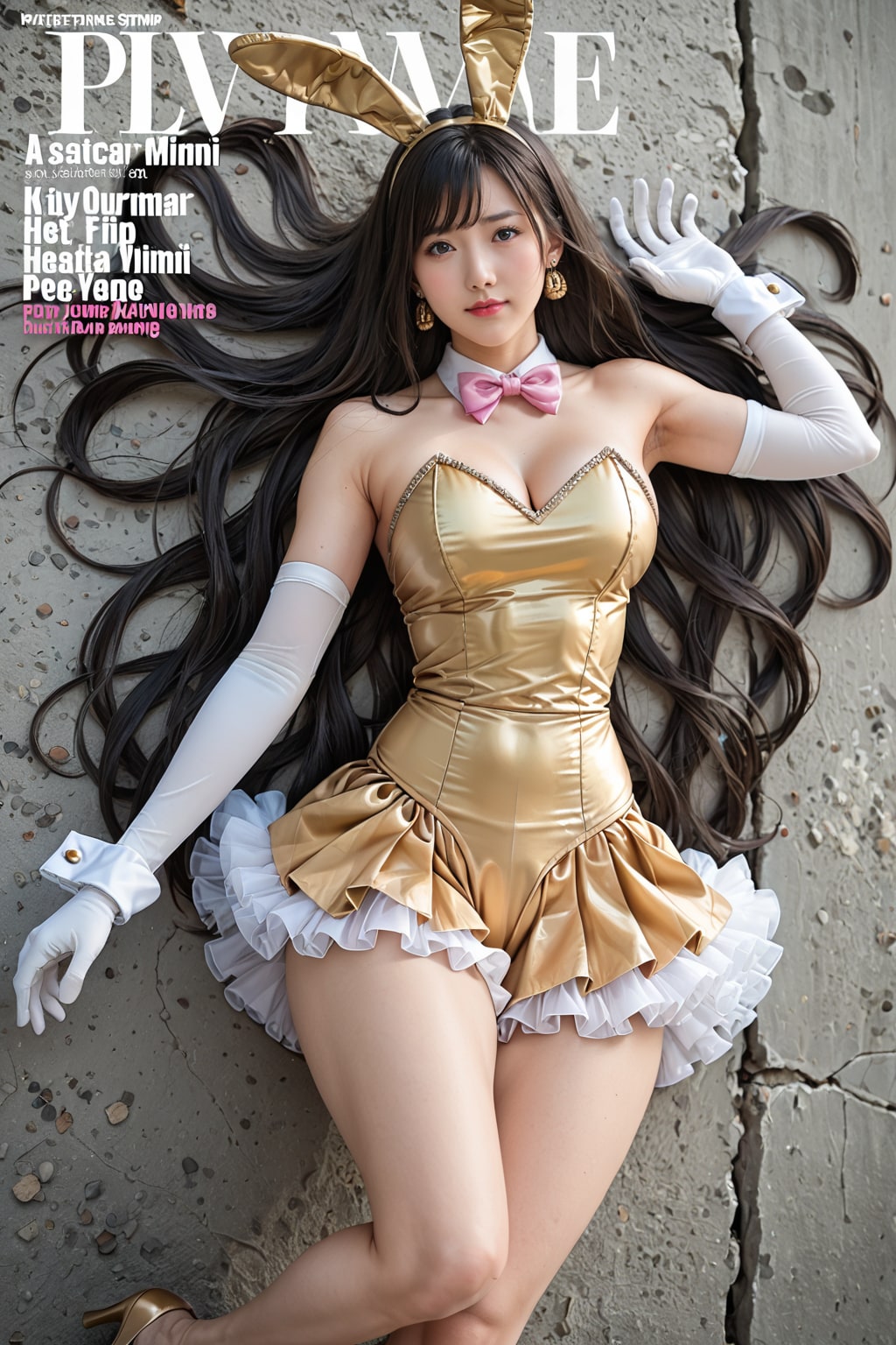 スカートバニー