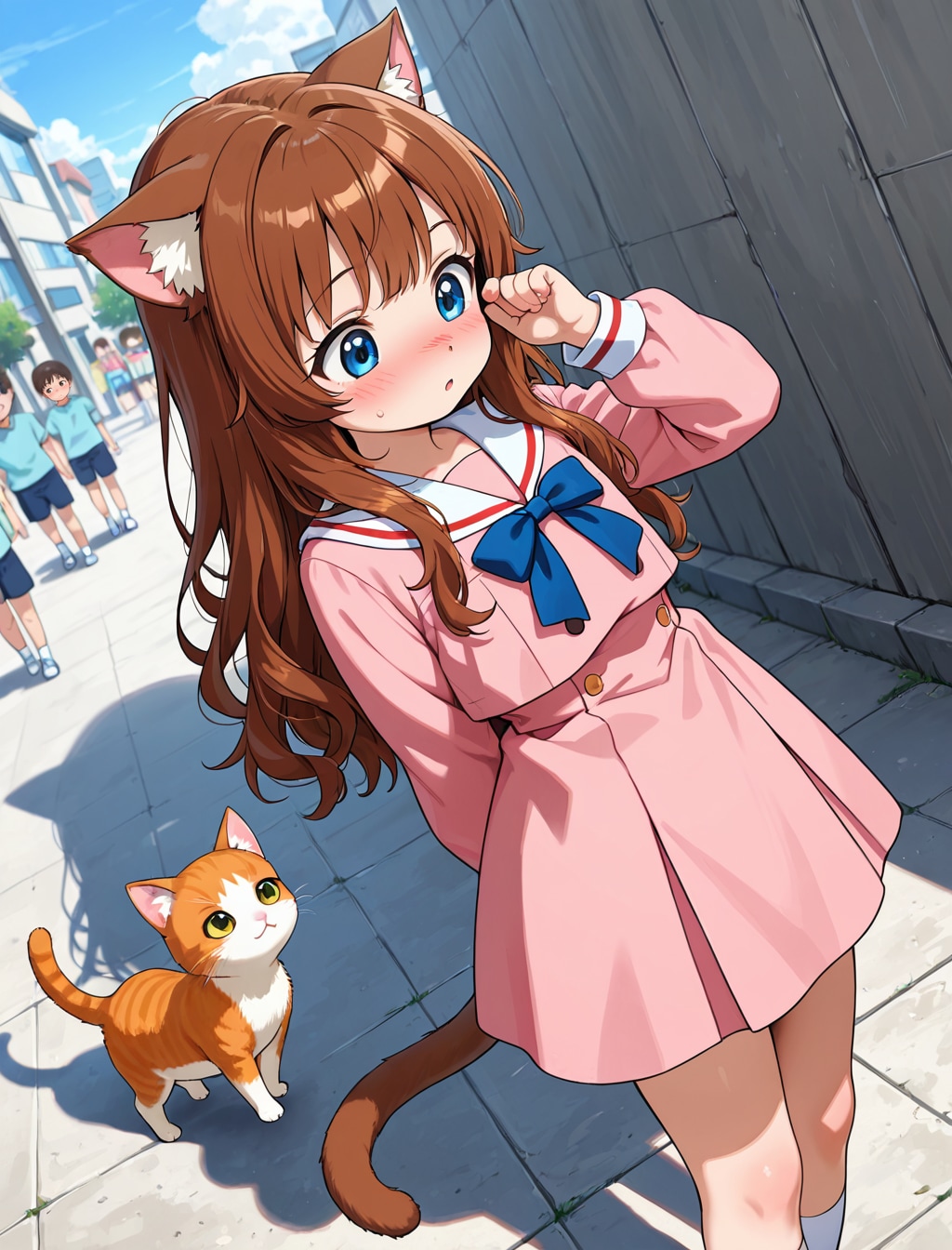 🐾 | の人気AIイラスト・グラビア