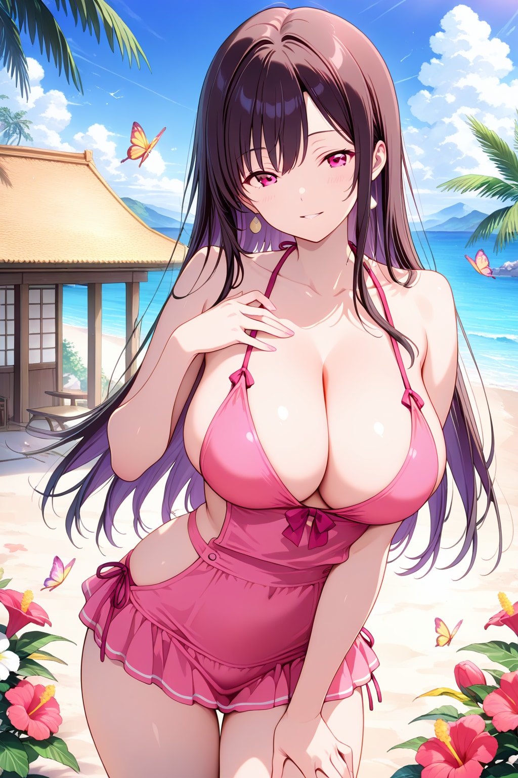 今年今現在暖かく……
