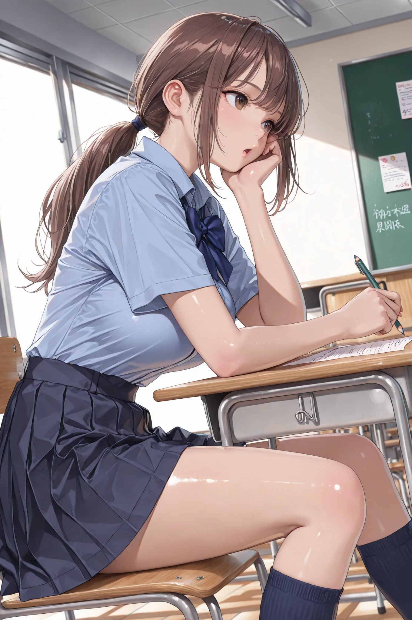 平日・日中・学校