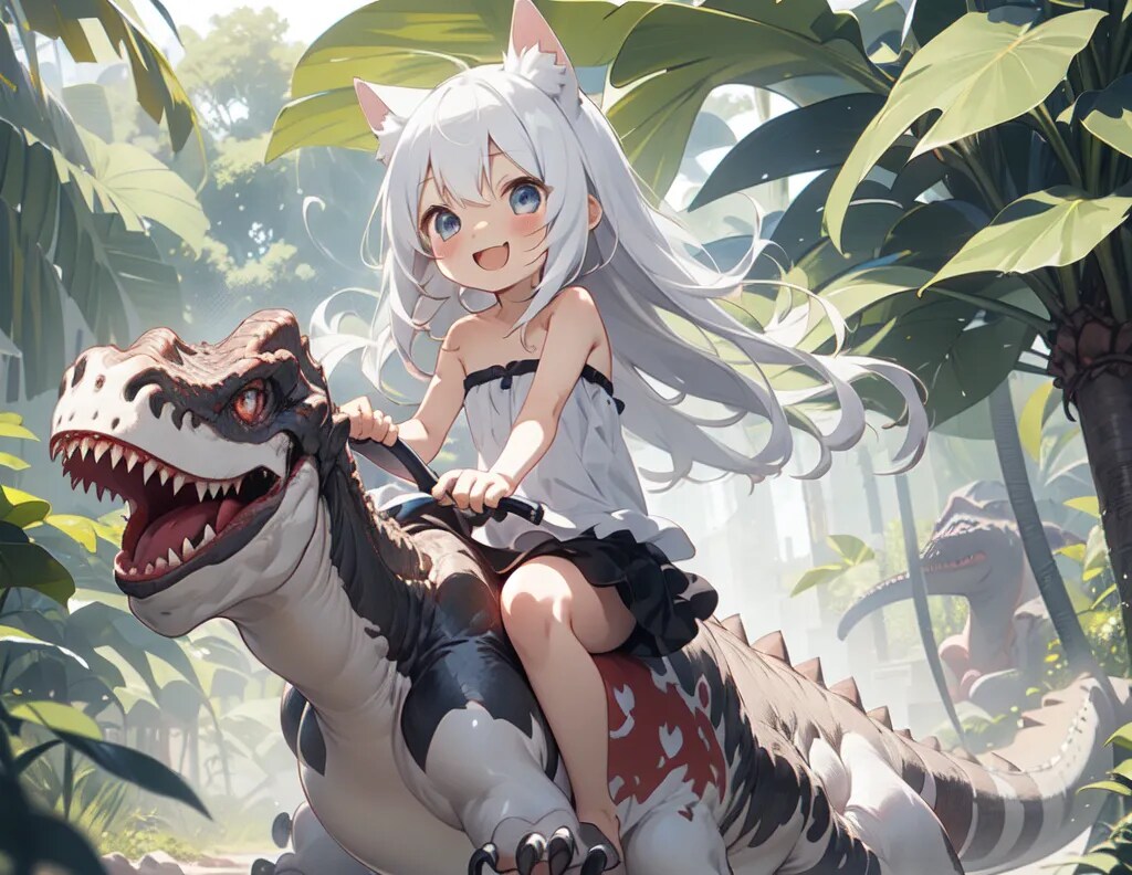 恐竜 | の人気AIイラスト・グラビア