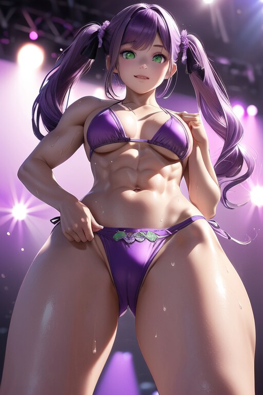 ビキニの女の子〈３〉