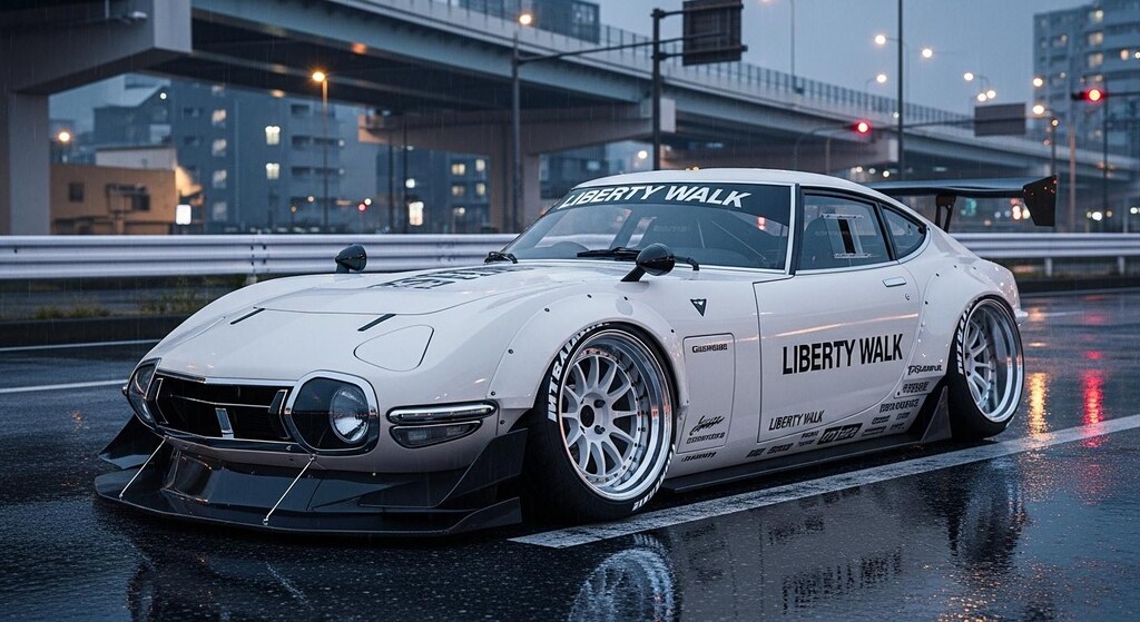 リバティーウォーク2000GT