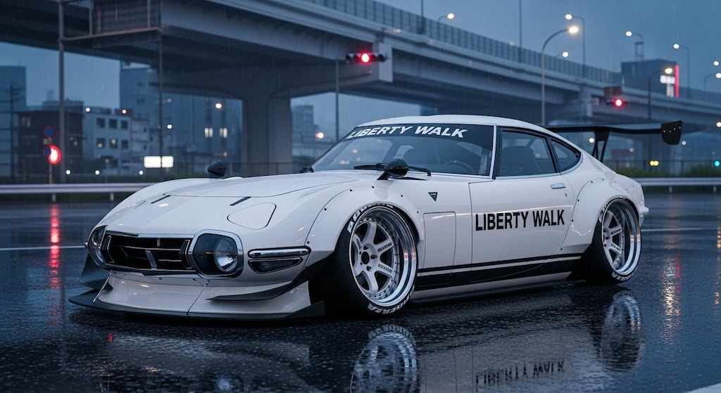 リバティーウォーク2000GT