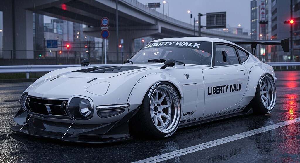 リバティーウォーク2000GT