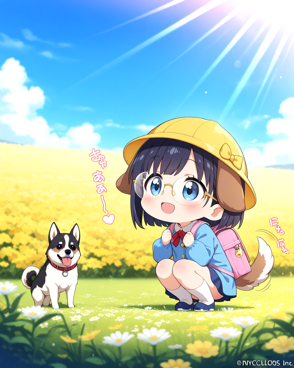 実はわんこは目が悪い