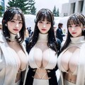 雪まつり(乳まつり) 8枚目