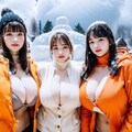 雪まつり(乳まつり) 6枚目
