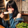 もえちゃん一人居酒屋 2枚目