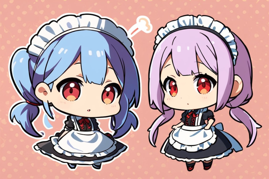 チビキャラ2026①