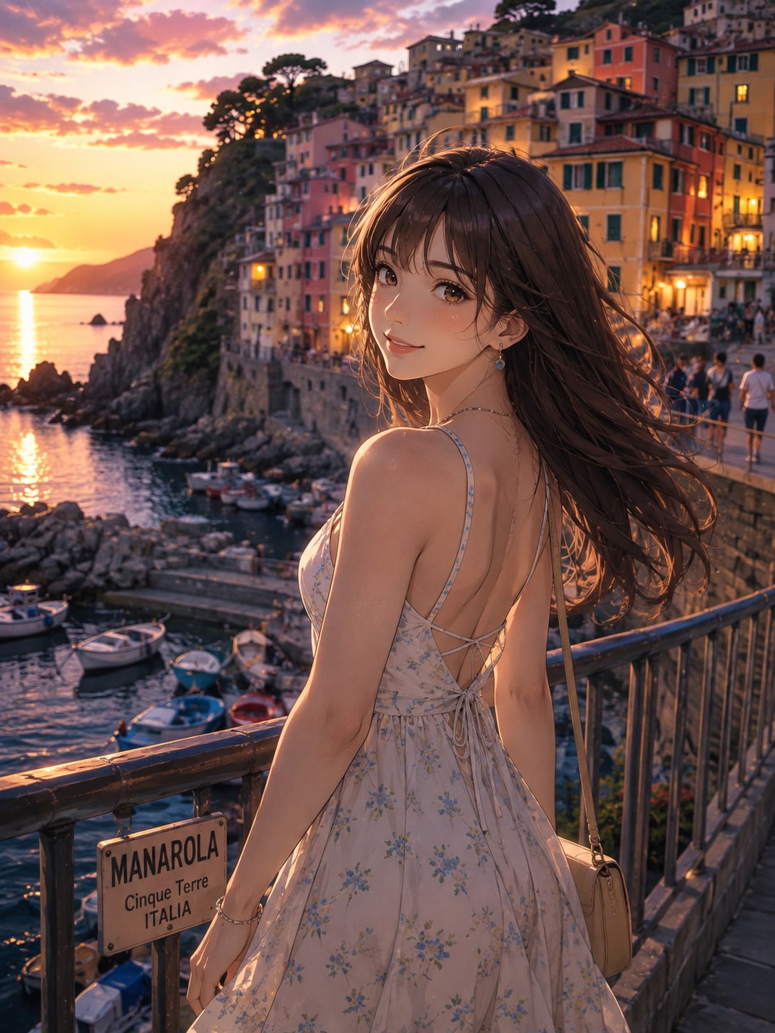 マナローラの夏祭り