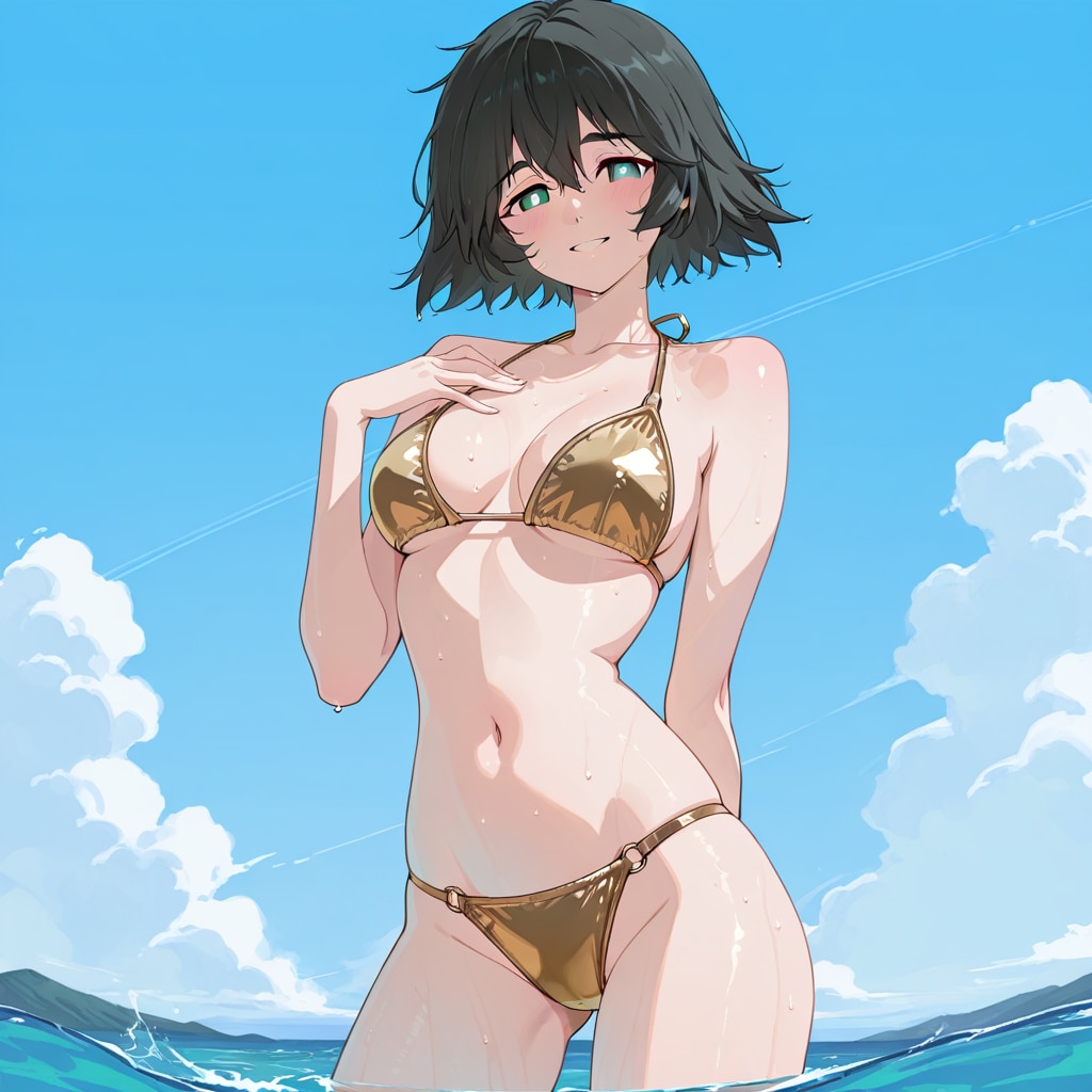 椎名まゆり（R-15）①