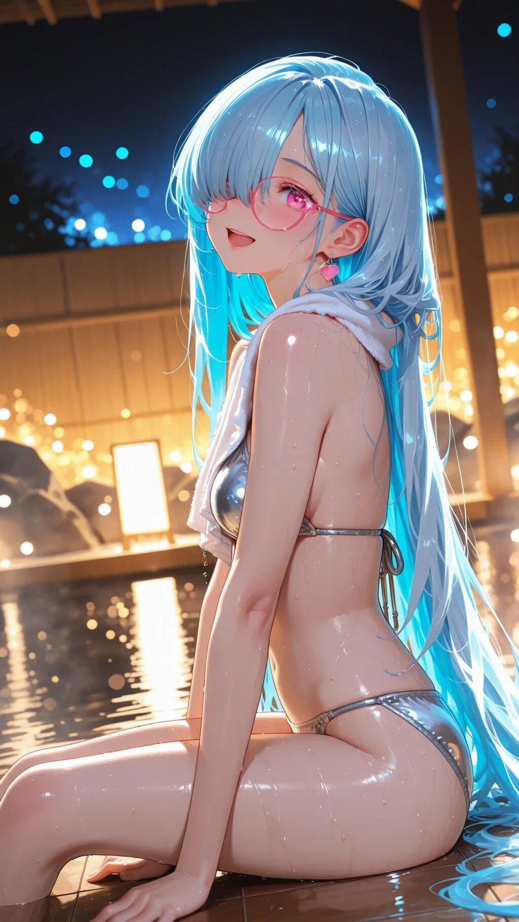 背中洗ってくれる？