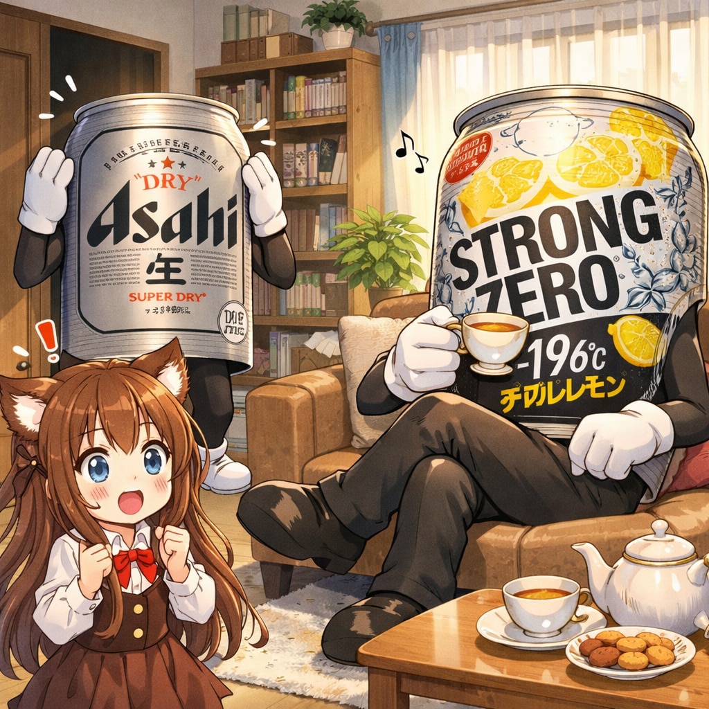 家に帰ると知らん人がいた小さな女の子