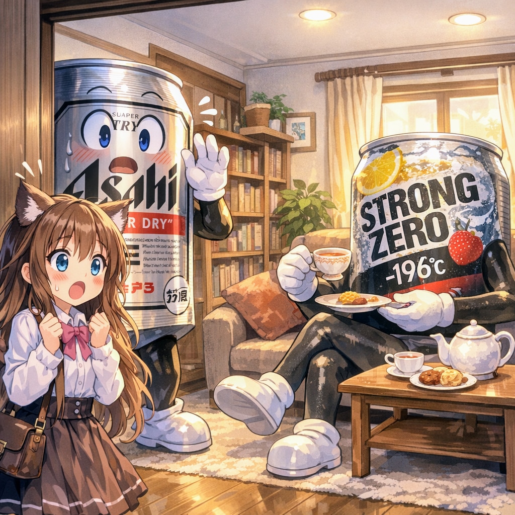 家に帰ると知らん人がいた小さな女の子