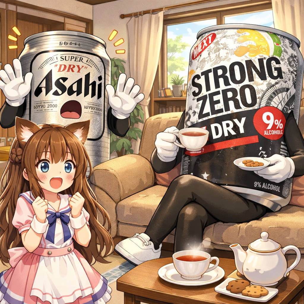 家に帰ると知らん人がいた小さな女の子