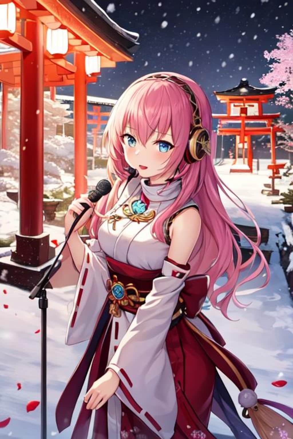 巡音ルカ神社ライブDIVA