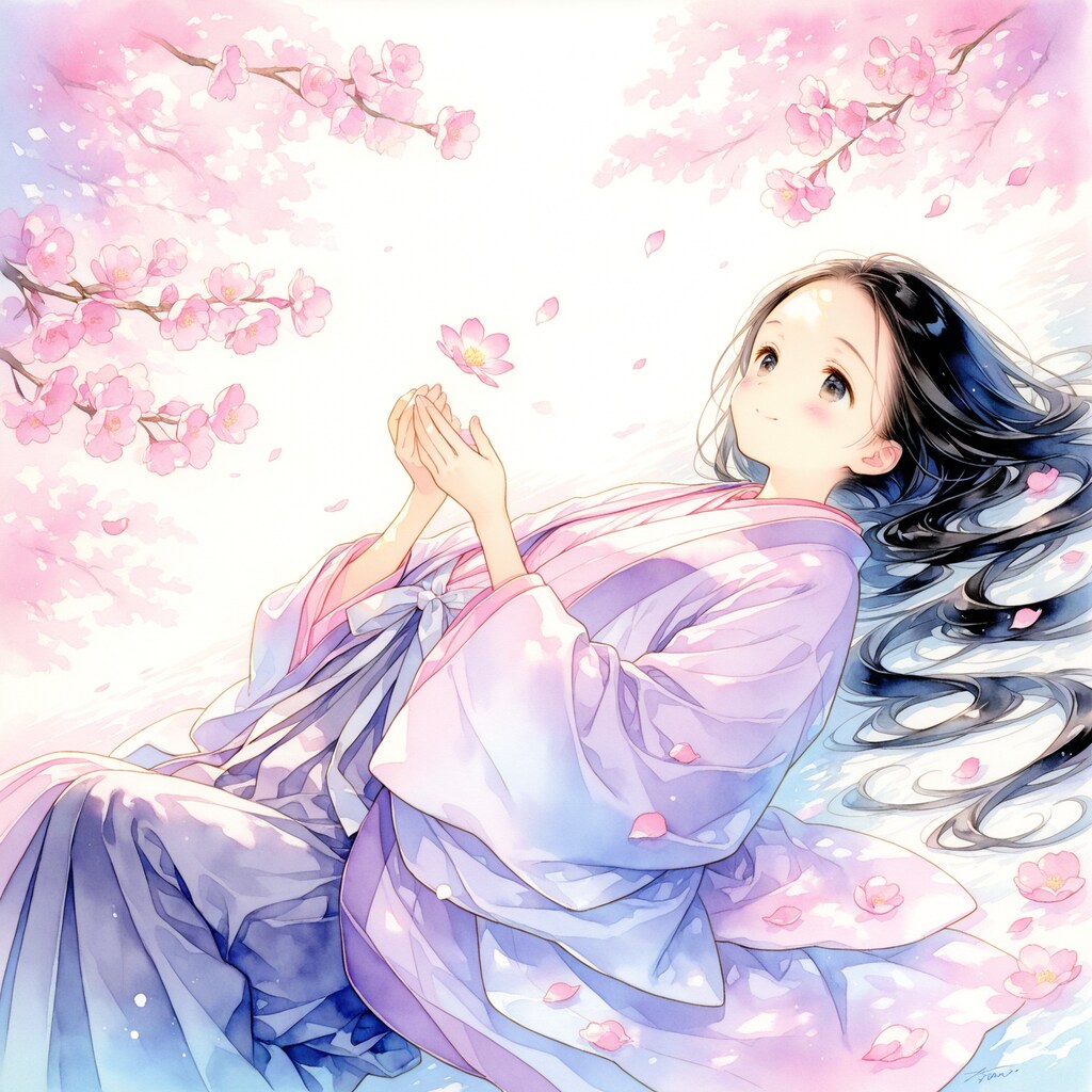 平安貴族女子