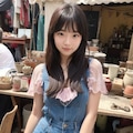 バザールの少女 6枚目