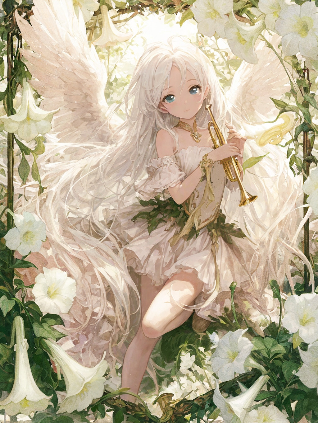 エンジェルストランペット