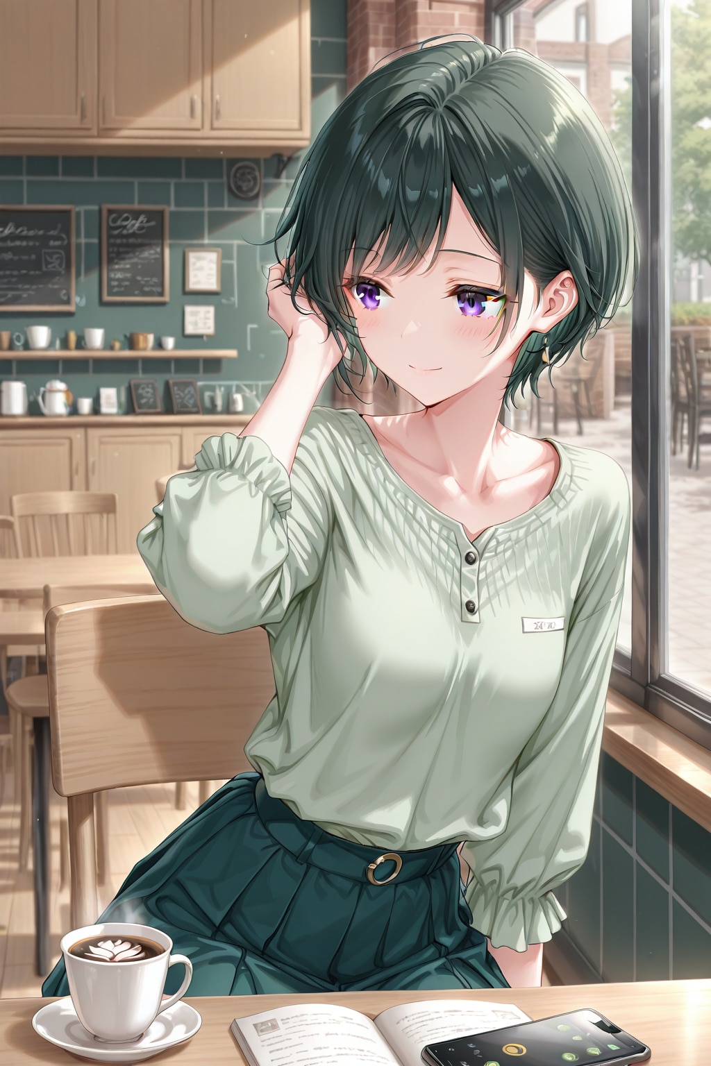 うちの子藍音ちゃん218 | の人気AIイラスト・グラビア