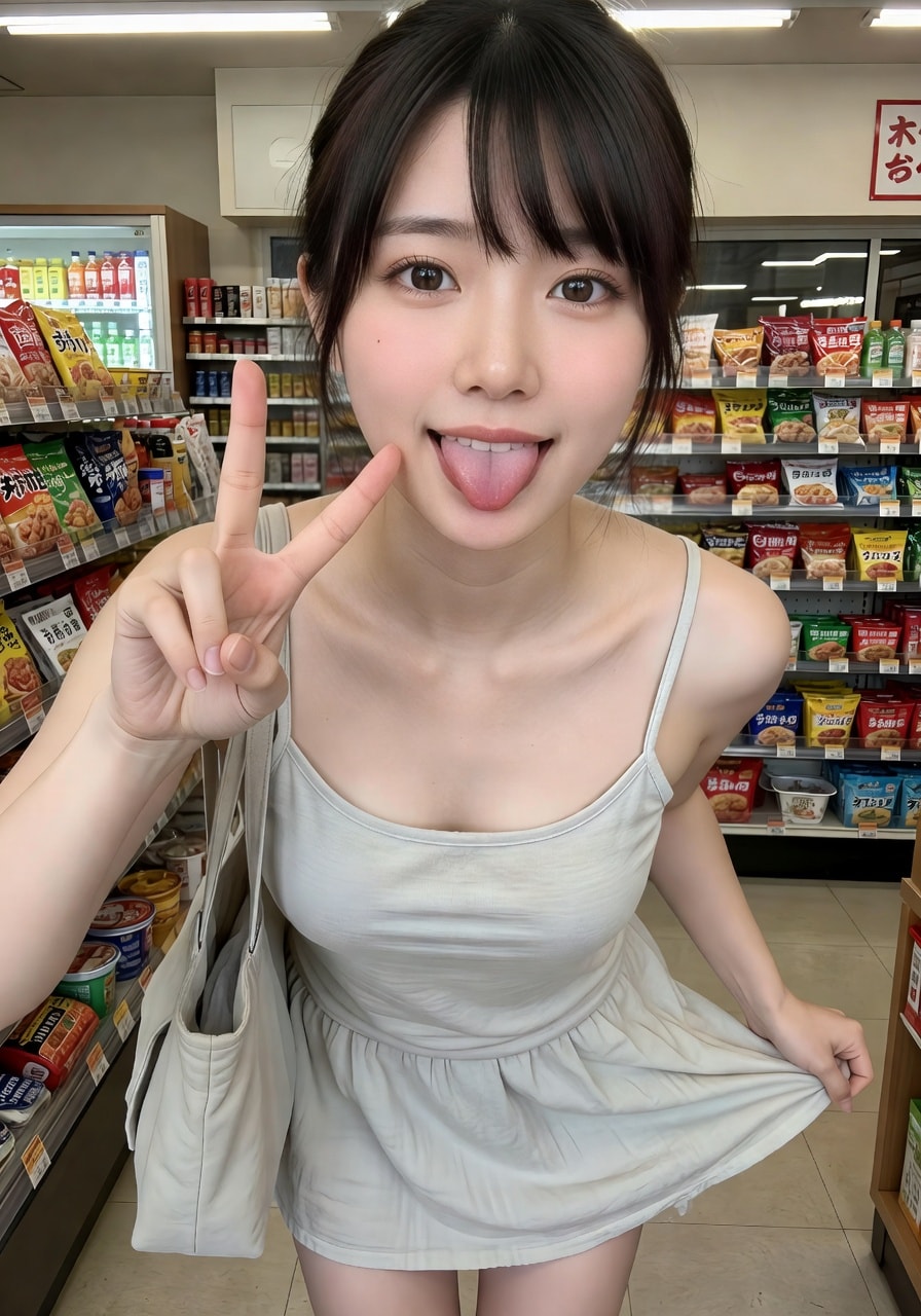 全力ピース♡