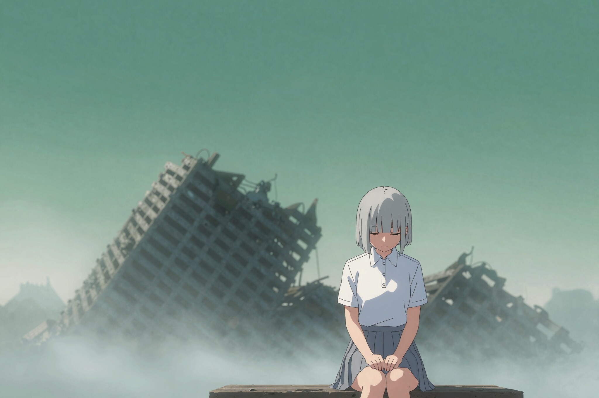 待つしかない