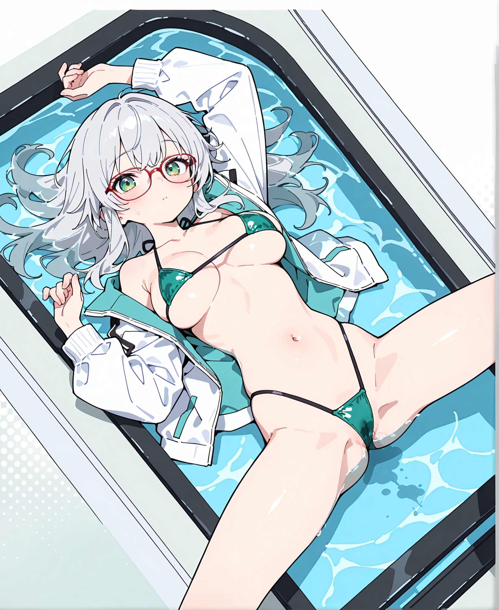 あの場所で♪･･･マイクロビキニを着て♡