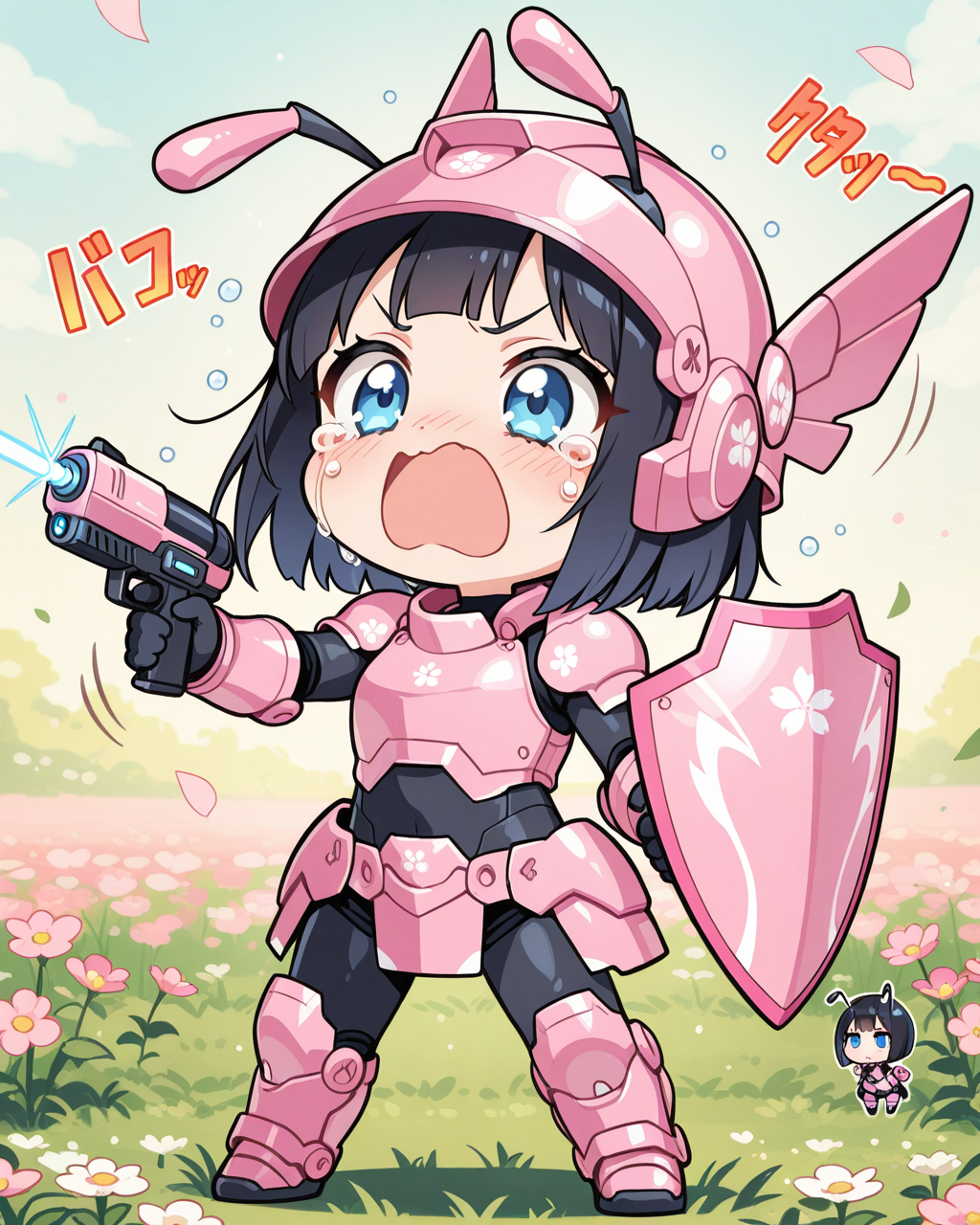 ちびすぎるおはなのせんし