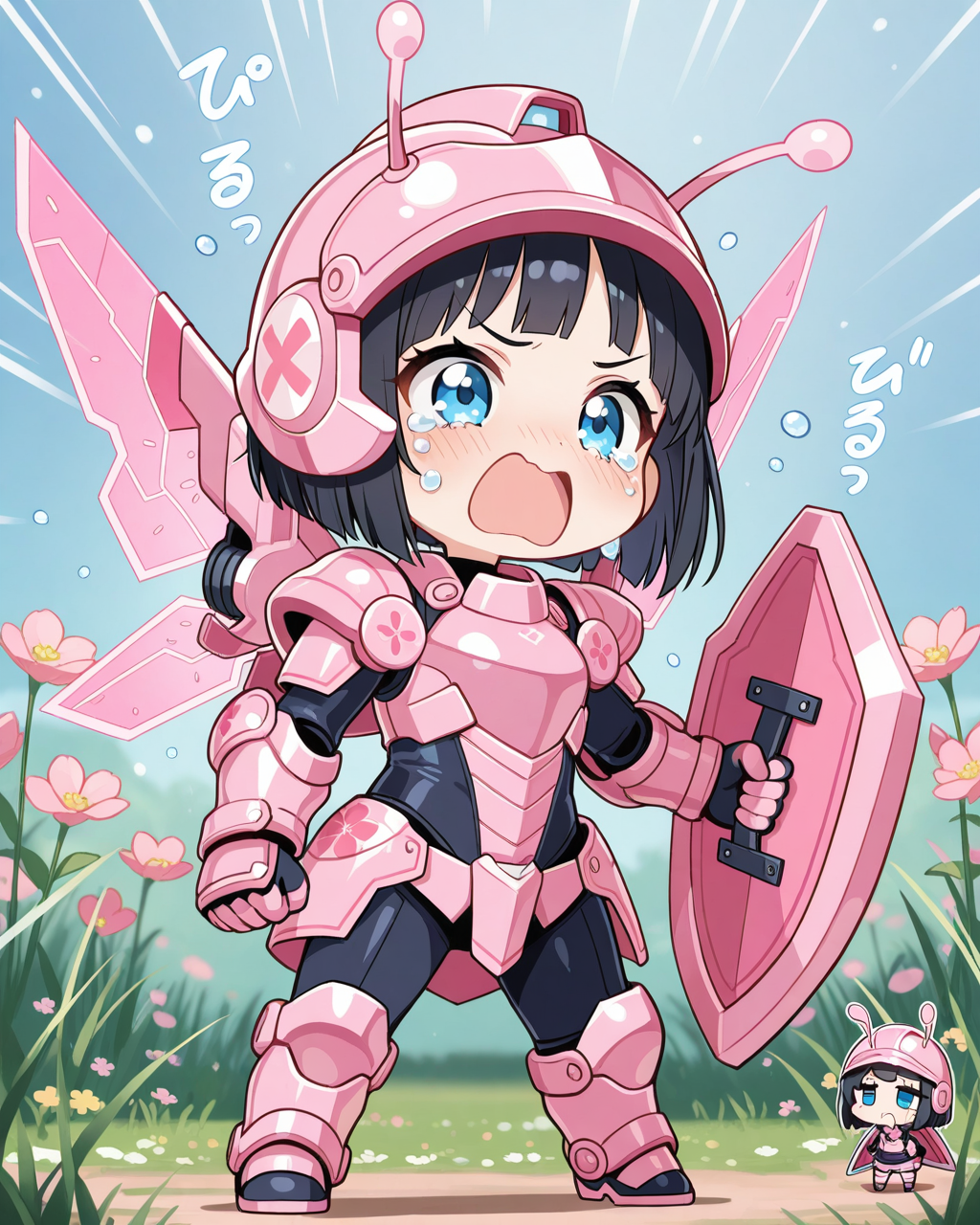 ちびすぎるおはなのせんし