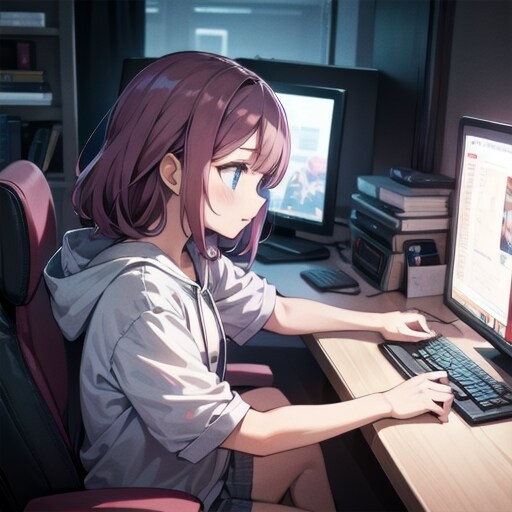 ゲーム女子