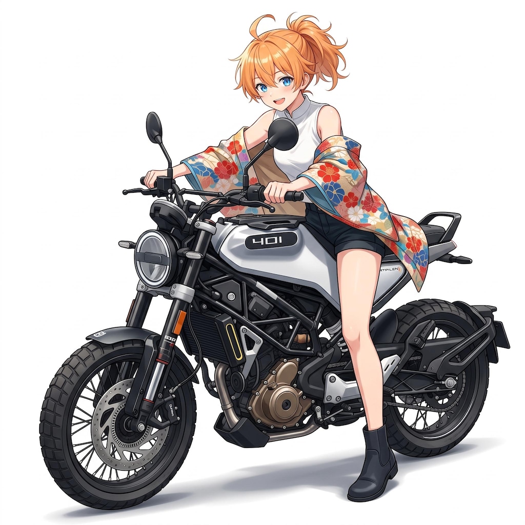 お借りしましたバイクガチャ⑧