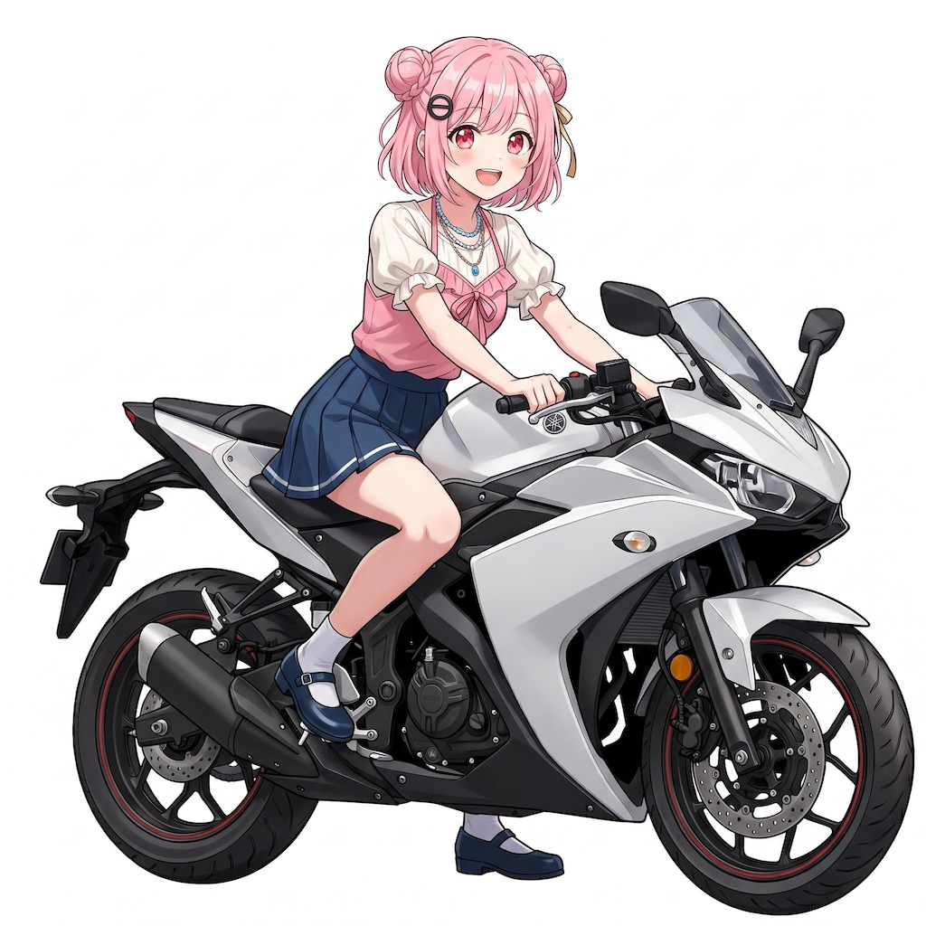 お借りしましたバイクガチャ⑧