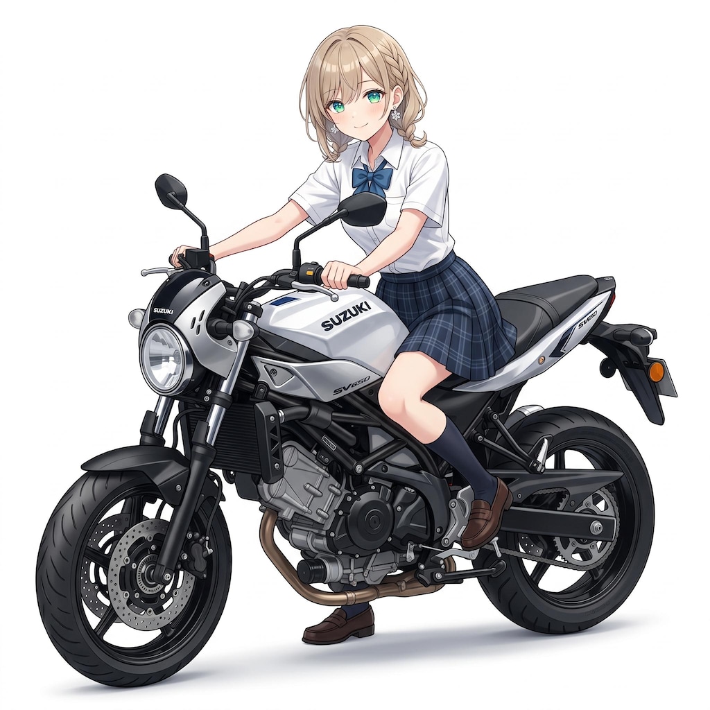 お借りしましたバイクガチャ⑧