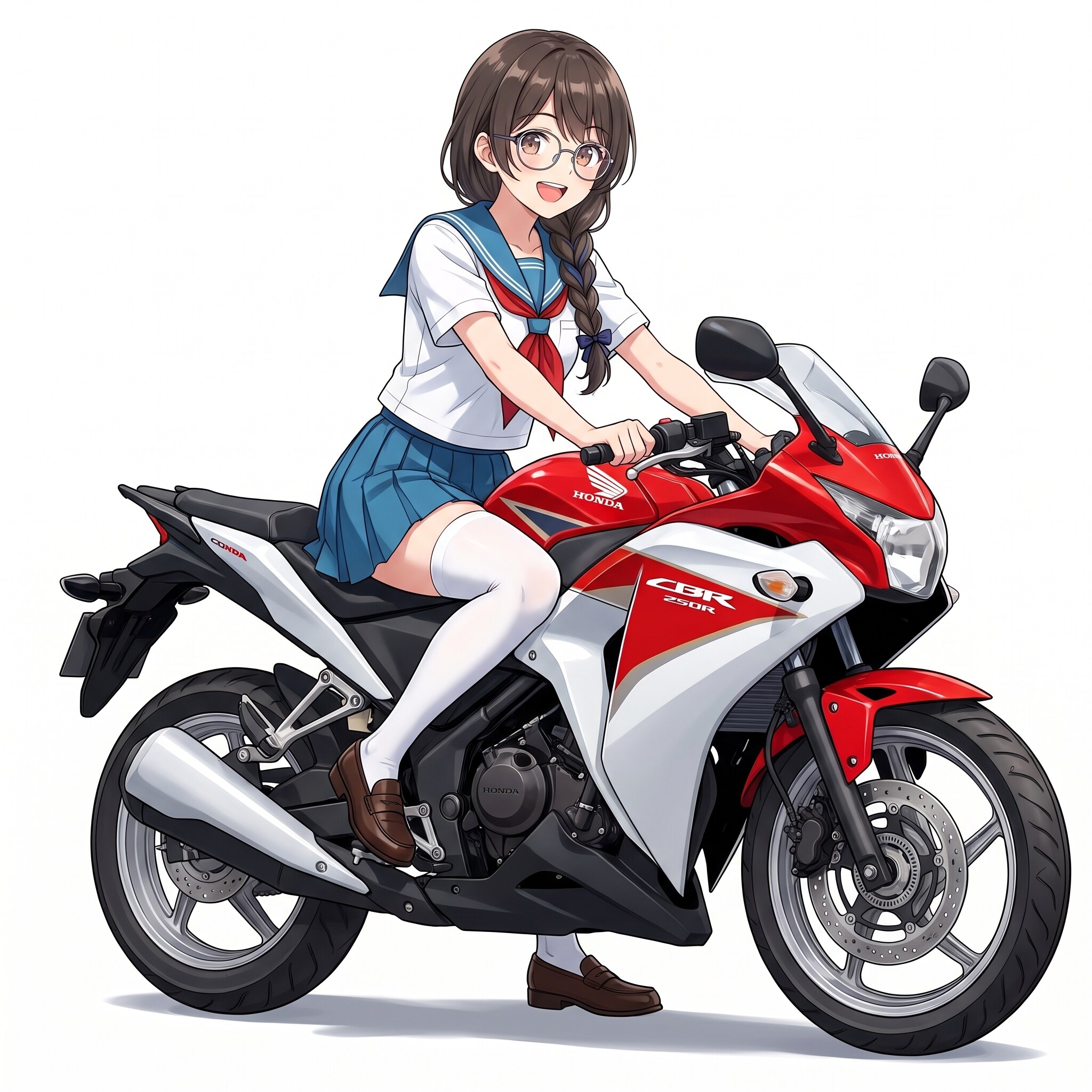 お借りしましたバイクガチャ⑧