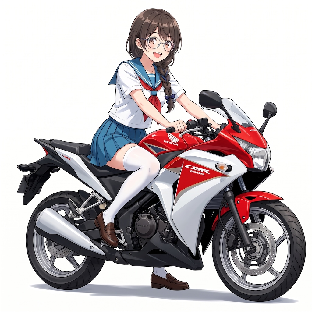 お借りしましたバイクガチャ⑧