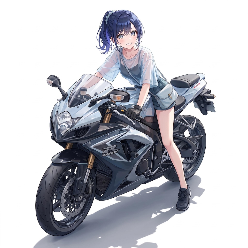 お借りしましたバイクガチャ⑧
