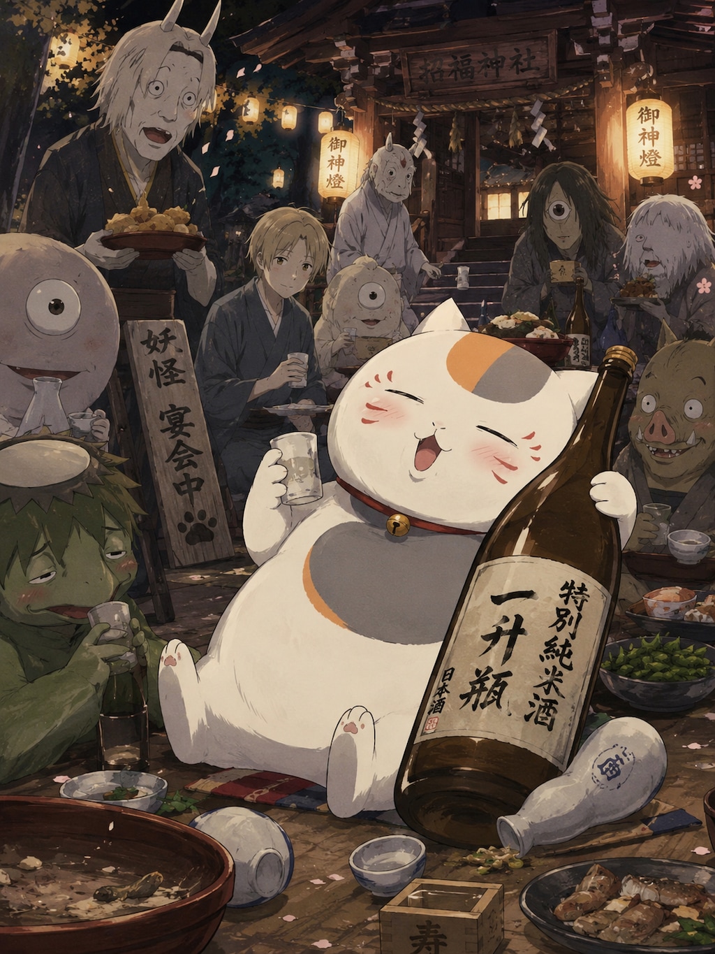 ニャンコ先生