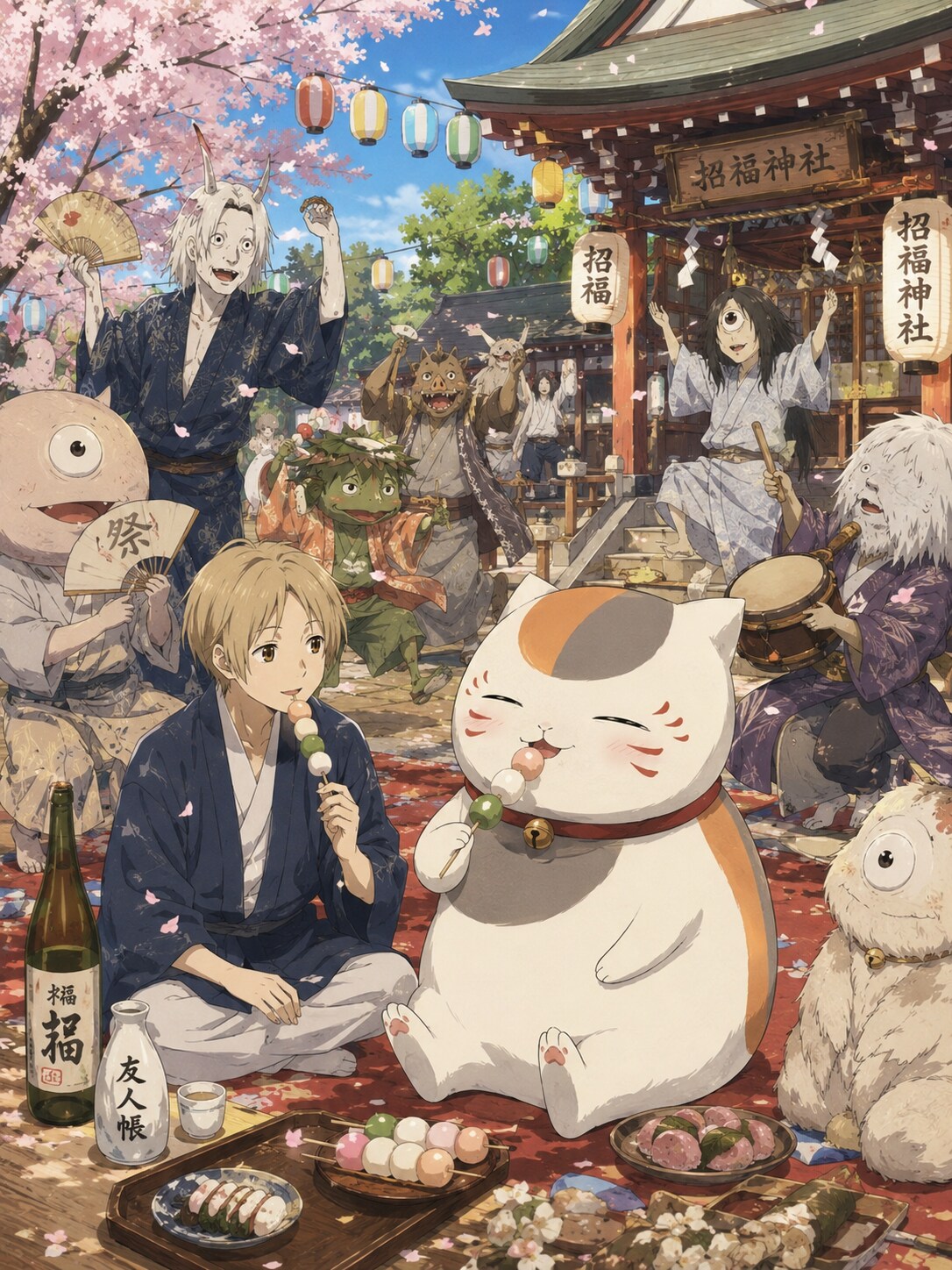 ニャンコ先生