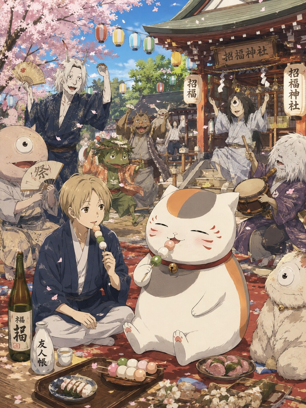 ニャンコ先生