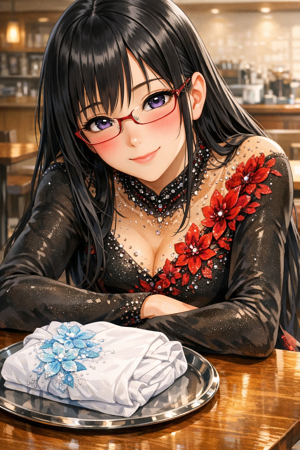 新体操部デー。